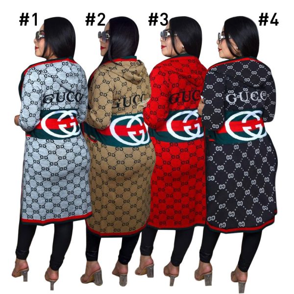Wholesale sweater coat for women size:S-2XL GUI YS #C0148