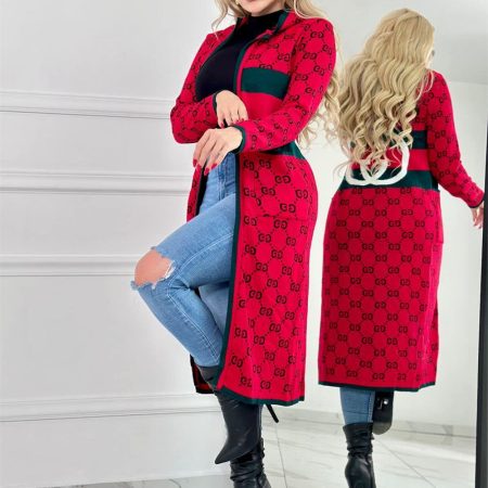 Wholesale sweater coat for women size:S-2XL GUI YS #C0148 - Image 4