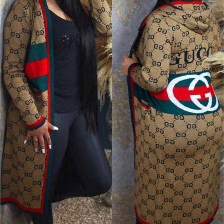 Wholesale sweater coat for women size:S-2XL GUI YS #C0148 - Image 3