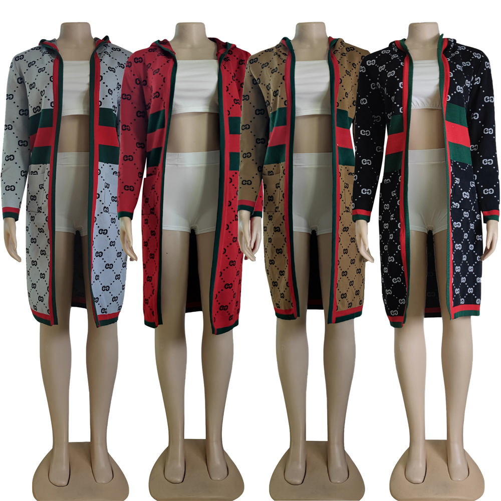 Wholesale sweater coat for women size:S-2XL GUI YS #C0148 - Image 6