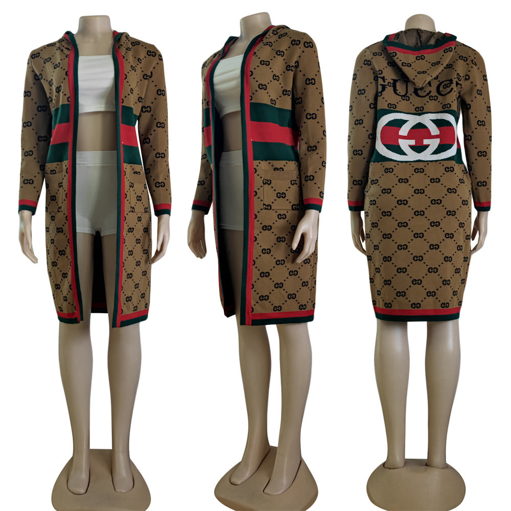 Wholesale sweater coat for women size:S-2XL GUI YS #C0148 - Image 2