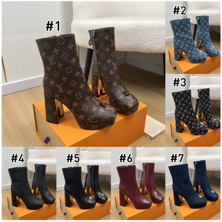 High quality Boot size:5-10 with box free shipping LOV #C0151