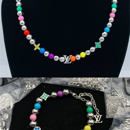 High quality Necklace and Bracelet Set LOV YY #C0157