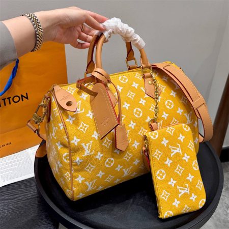 High quality Handbag speedy bag size:30*22cm LOV MLB #C0158
