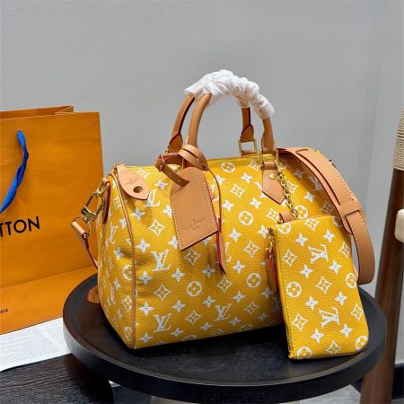 High quality Handbag speedy bag size:30*22cm LOV MLB #C0158 - Image 4