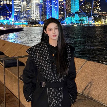 High quality coat for women size:S-L LOV MOK #C0160 - Image 2
