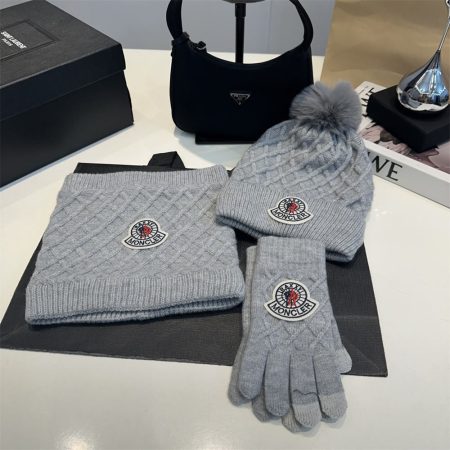 High quality neck gaiter & hat & gloves set MOC AG #C0169 - Image 2