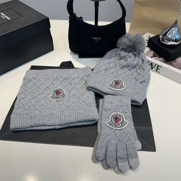 High quality neck gaiter & hat & gloves set MOC AG #C0169 - Image 2