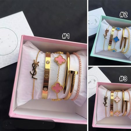 Wholesale Bracelet stack set CAR MS #C0172