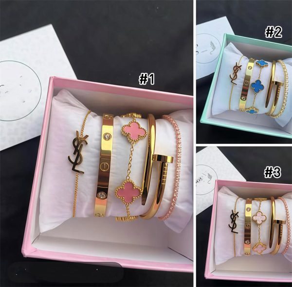 Wholesale Bracelet stack set CAR MS #C0172