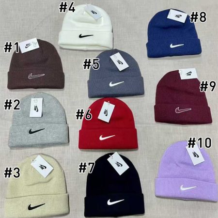 Wholesale high quality beanie hat NIK TM #C0177