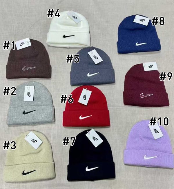 Wholesale high quality beanie hat NIK TM #C0177