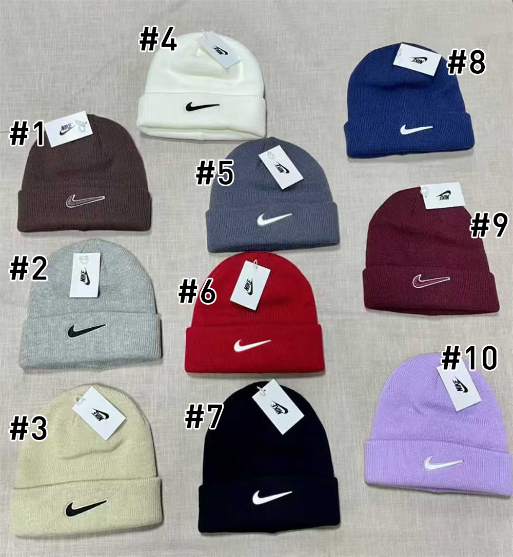 Wholesale high quality beanie hat NIK TM #C0177 - Image 1