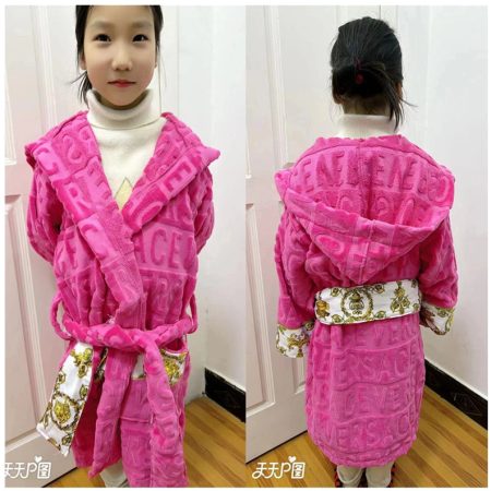 High quality cotton robe for kid free size VEE #C0186 - Image 3