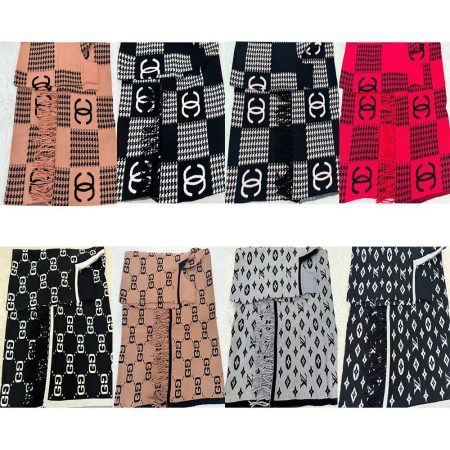 Wholesale scarf cape size:188cm YLD #C0191 - Image 4