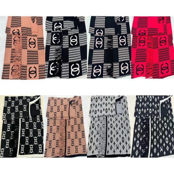 Wholesale scarf cape size:188cm YLD #C0191