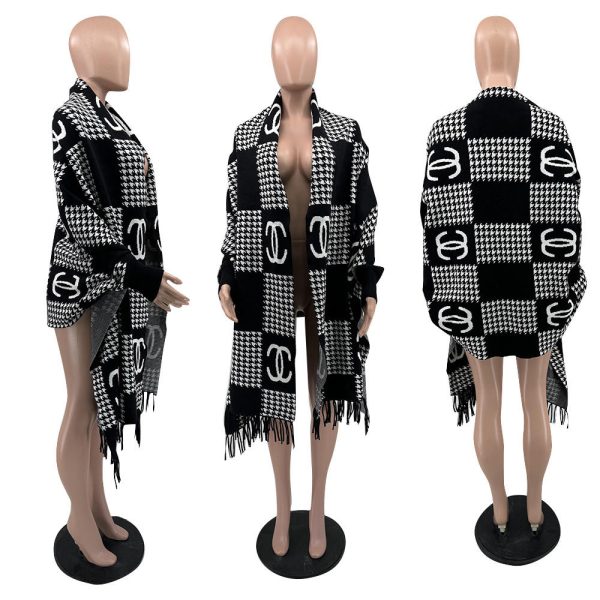 Wholesale scarf cape size:188cm YLD #C0191
