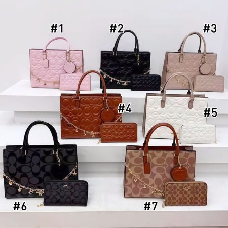 Wholesale Tote bag set COH PH #C0194 - Image 2