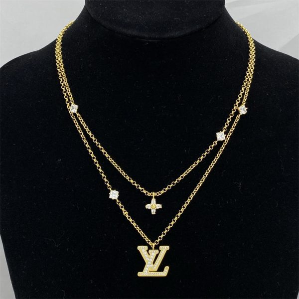High quality Necklace and Bracelet Set LOV AME #C0198