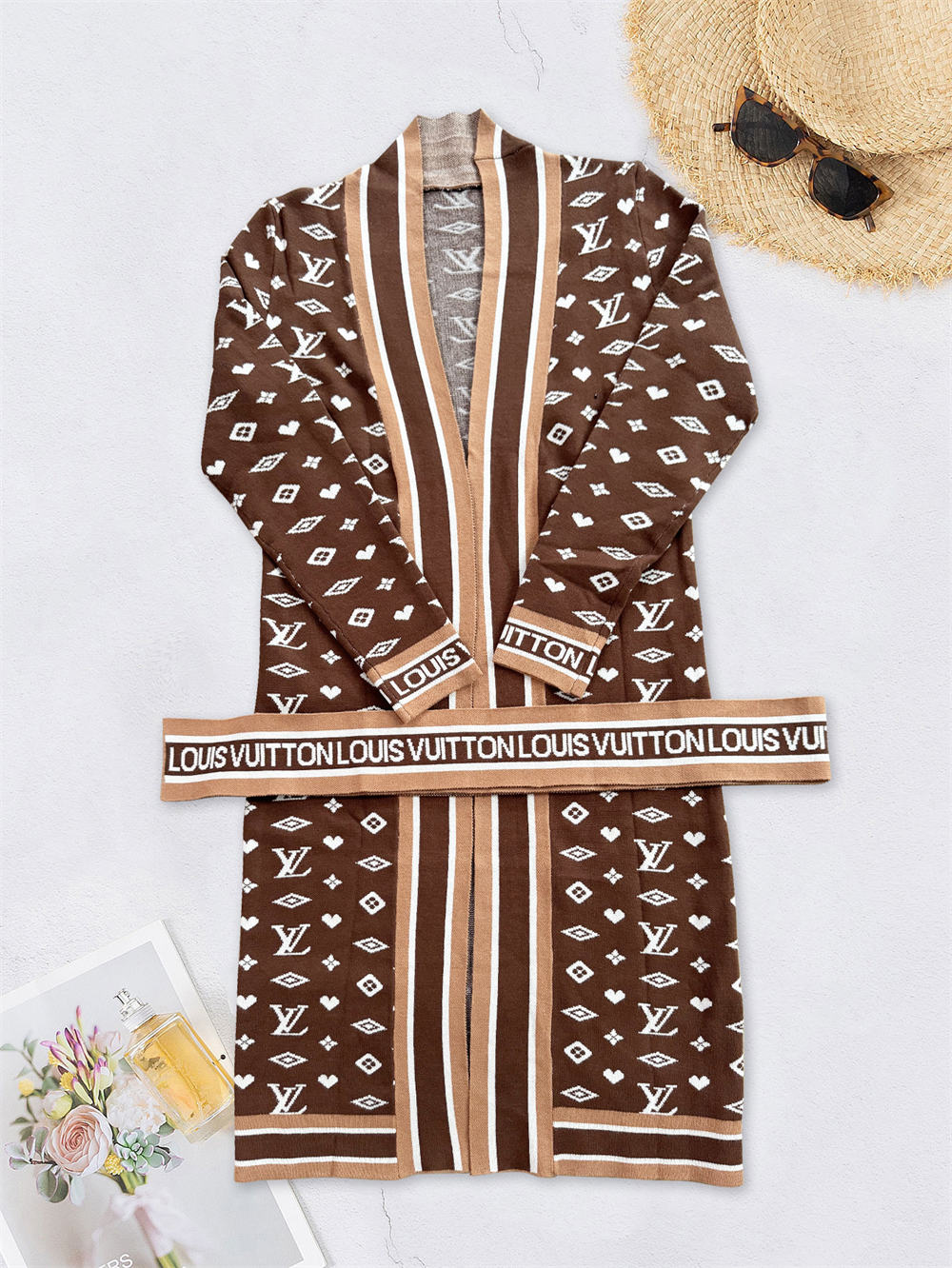 Wholesale sweater coat size S-2XL LOV YLD #C0200 - Image 2