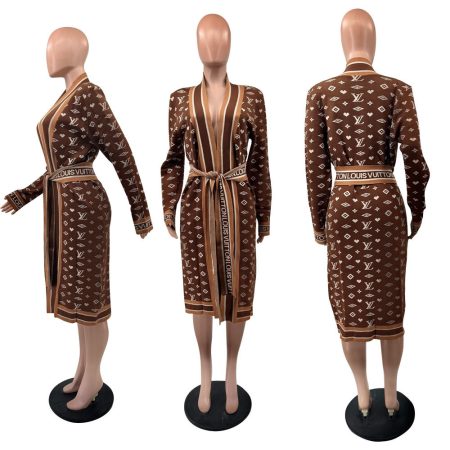 Wholesale sweater coat size S-2XL LOV YLD #C0200 - Image 4