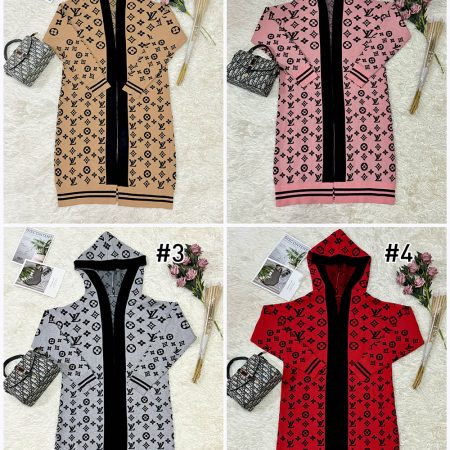 Wholesale sweater coat size S-2XL LOV YLD #C0202 - Image 2
