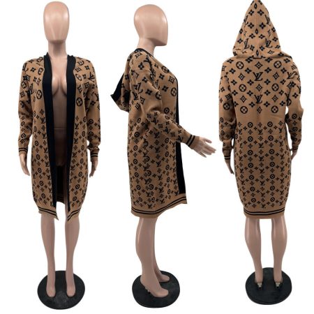 Wholesale sweater coat size S-2XL LOV YLD #C0202 - Image 3