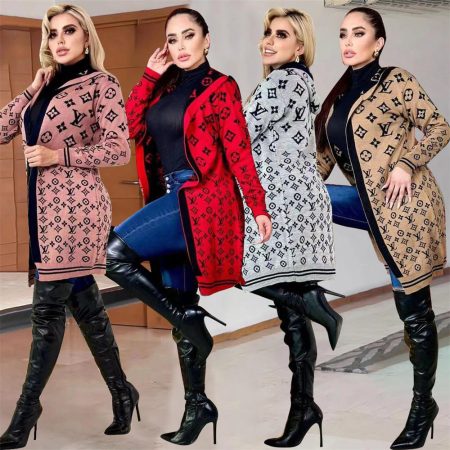 Wholesale sweater coat size S-2XL LOV YLD #C0202