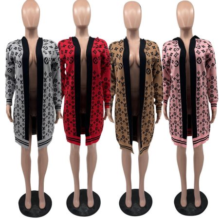 Wholesale sweater coat size S-2XL LOV YLD #C0202 - Image 4