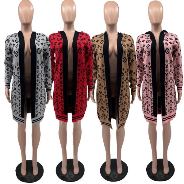 Wholesale sweater coat size S-2XL LOV YLD #C0202