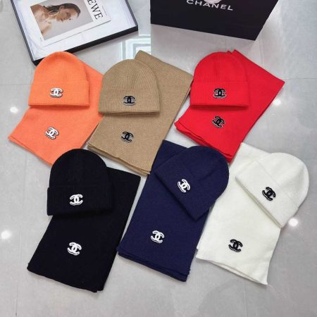Wholesale scarf & beanie hat set CHL #C0205 - Image 4