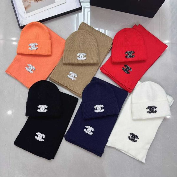Wholesale scarf & beanie hat set CHL #C0205