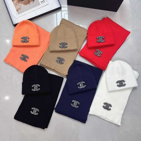 Wholesale scarf & beanie hat set CHL #C0205 - Image 3