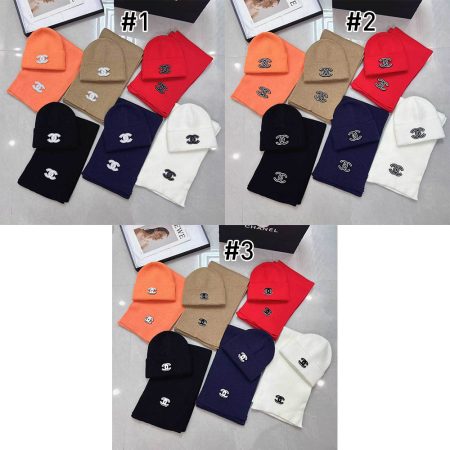 Wholesale scarf & beanie hat set CHL #C0205