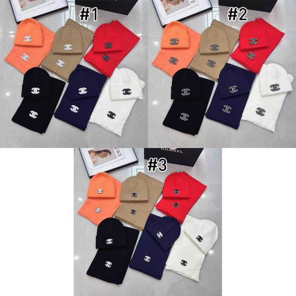 Wholesale scarf & beanie hat set CHL #C0205