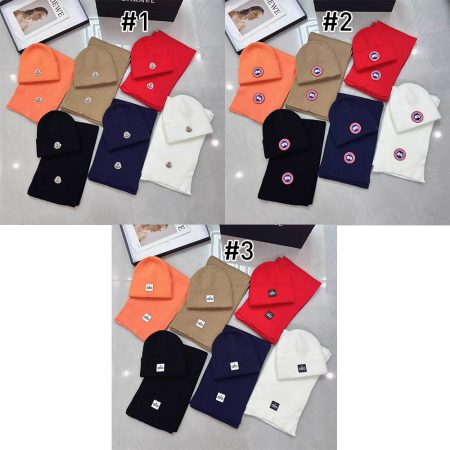 Wholesale scarf & beanie hat set MOC #C0207