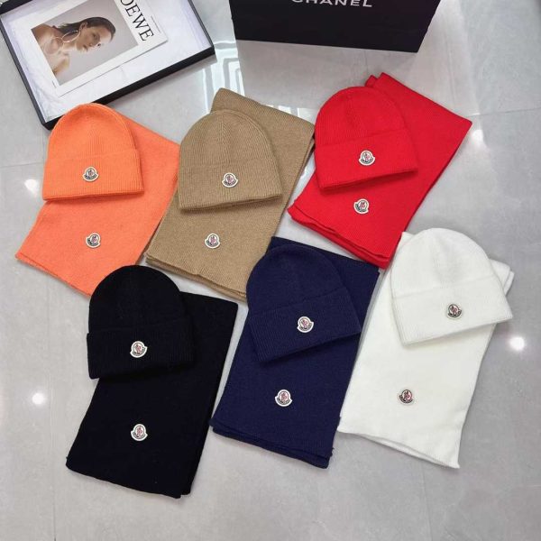 Wholesale scarf & beanie hat set MOC #C0207