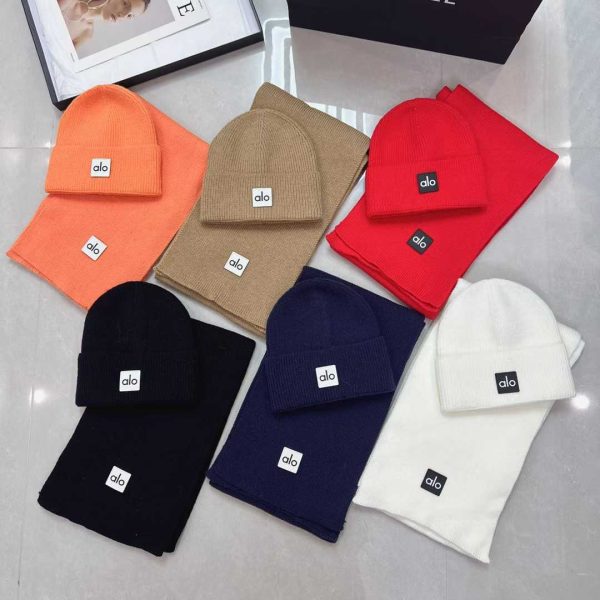 Wholesale scarf & beanie hat set MOC #C0207