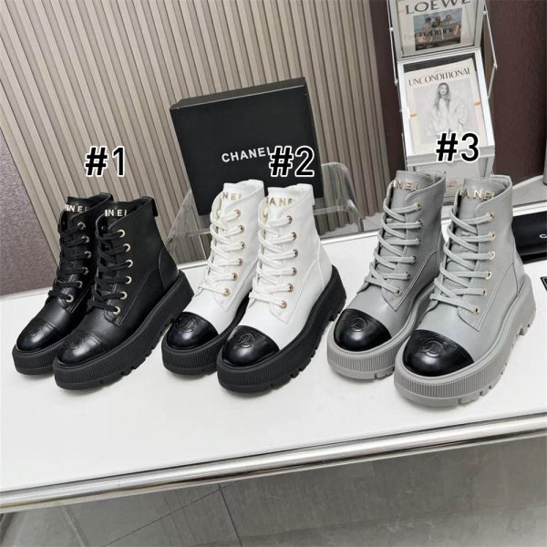 High quality boots size:5-10 with box free shipping CHL 618 #C0208