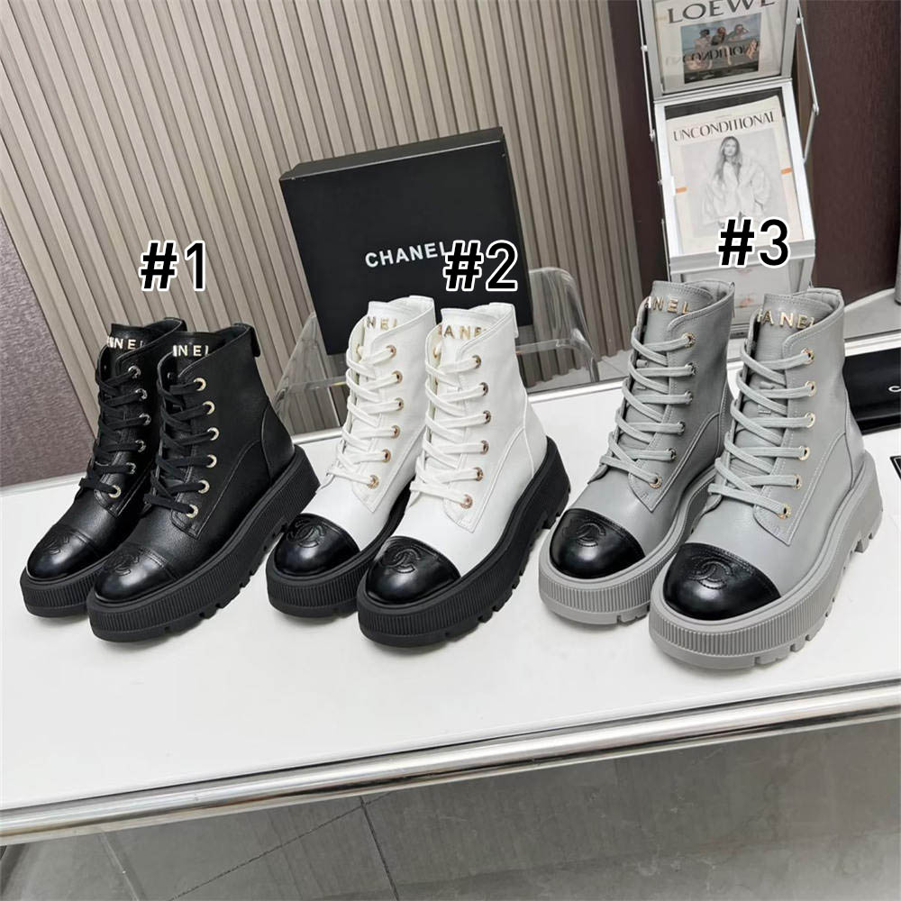 High quality boots size:5-10 with box free shipping CHL 618 #C0208 - Image 1