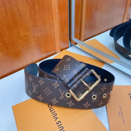 Top quality leather belt with box LOV #C0218 - Image 3