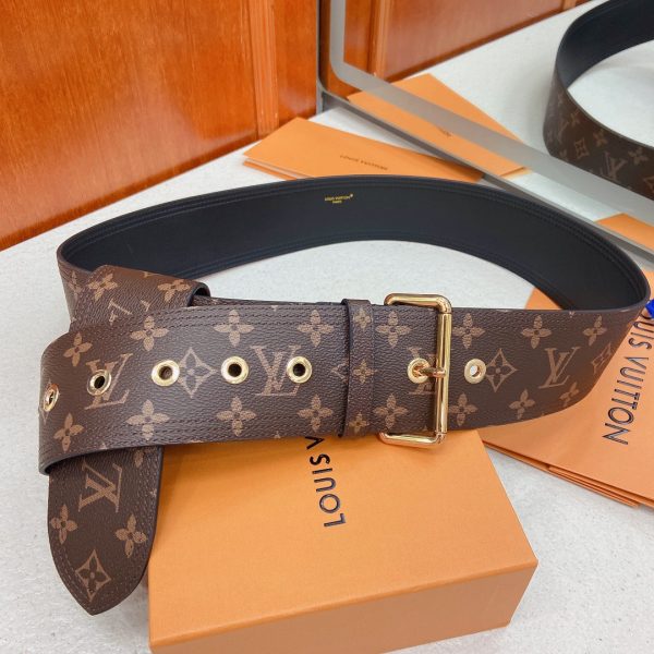 Top quality leather belt with box LOV #C0218