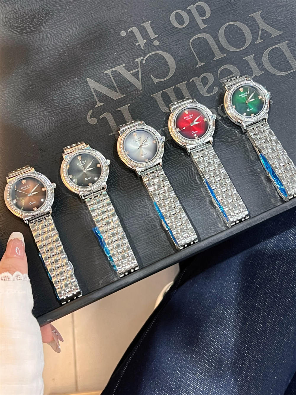 High quality Quartz watch for women ROX FF #C0223 - Image 2