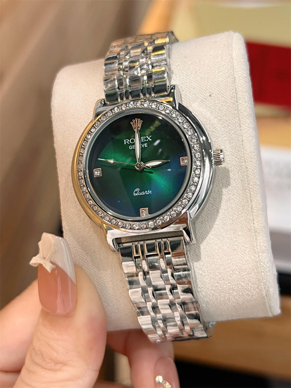 High quality Quartz watch for women ROX FF #C0223 - Image 6