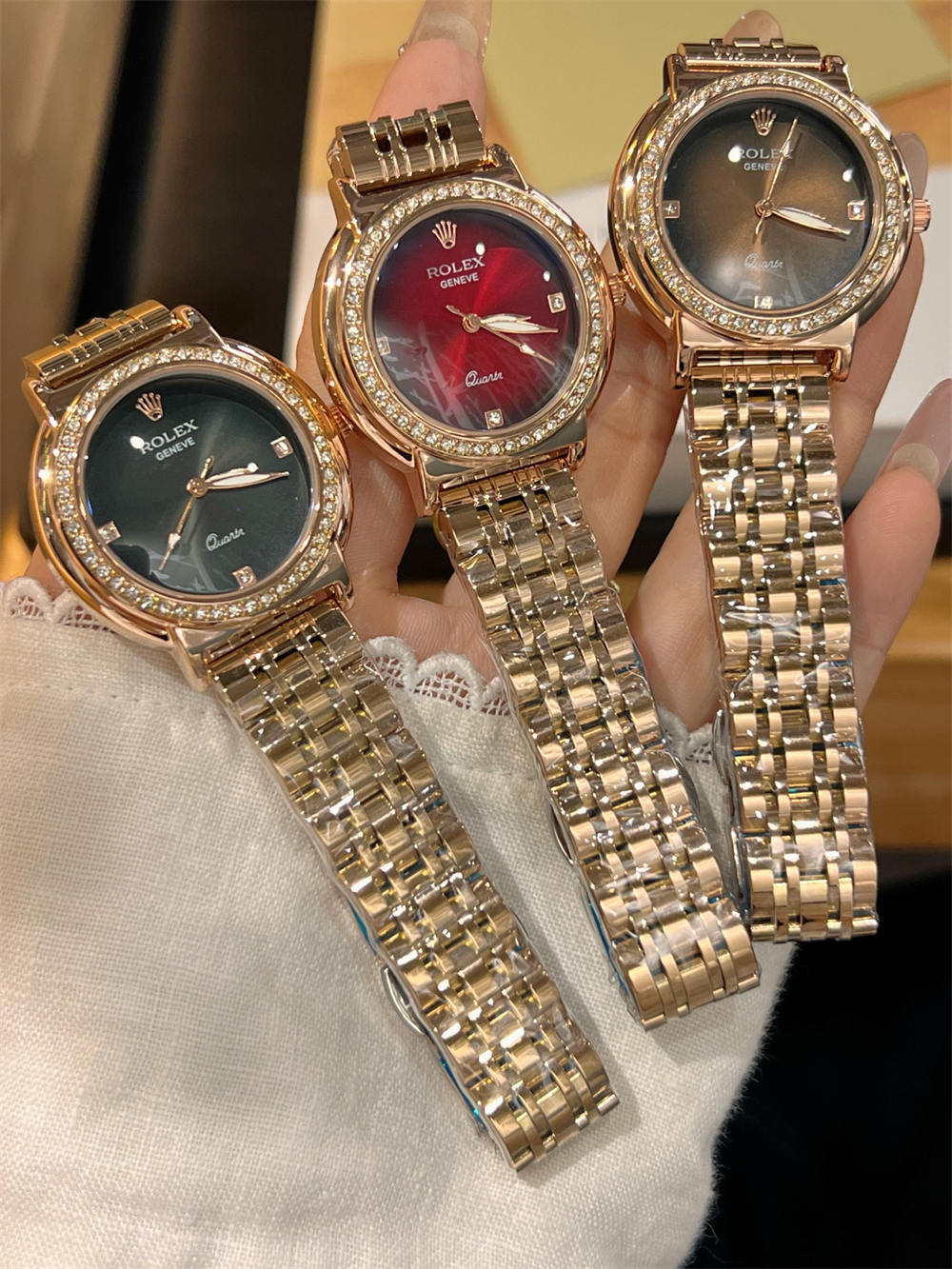 High quality Quartz watch for women ROX FF #C0223 - Image 4