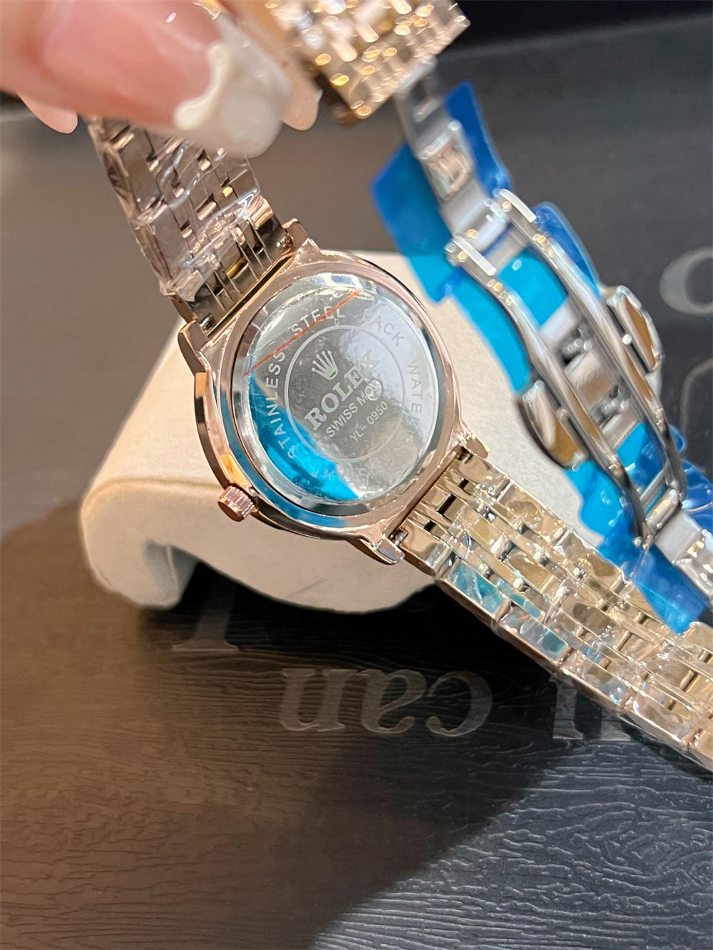 High quality Quartz watch for women ROX FF #C0223 - Image 5