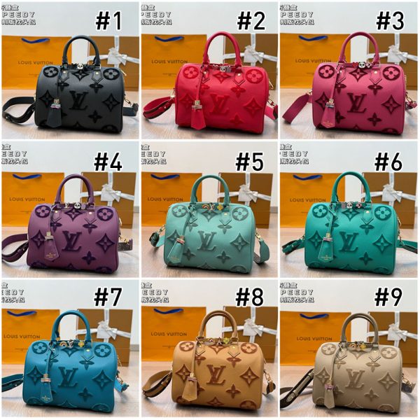 Top quality speedy Handbag size:26*19cm LOV MLB #C0225