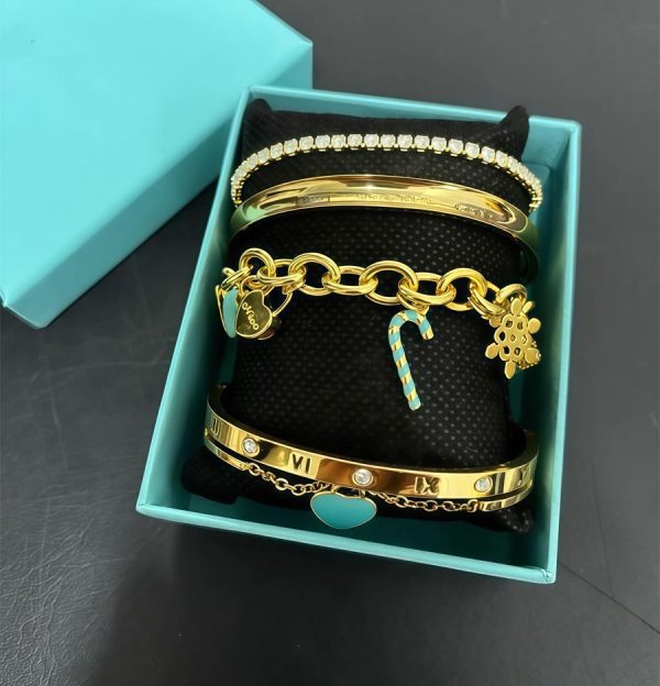 Wholesale Bracelet stack set TIY MS #C0233