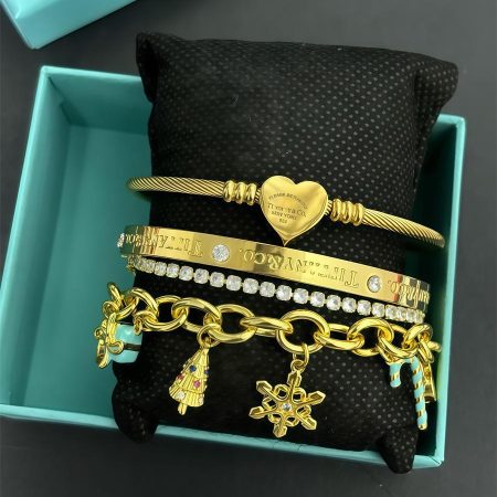 Wholesale Bracelet stack set TIY MS #C0235