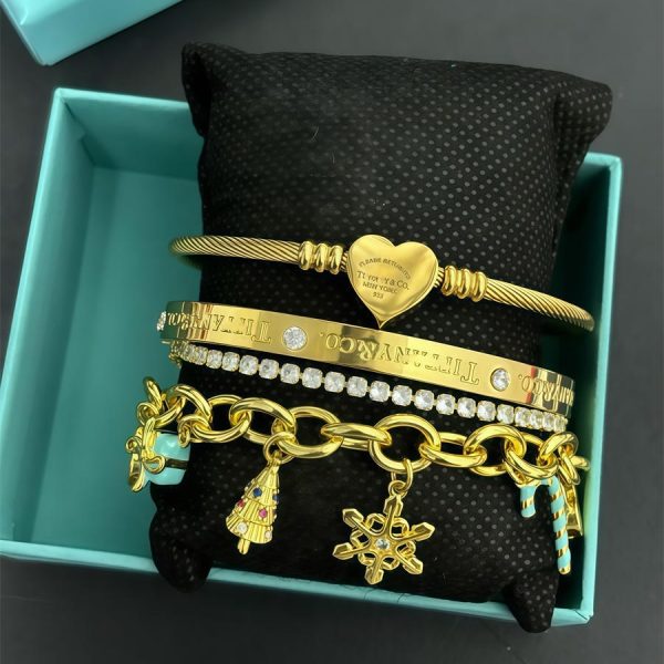 Wholesale Bracelet stack set TIY MS #C0235